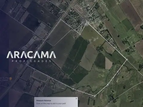 Campo en Venta en Escalada, Partido de Zárate