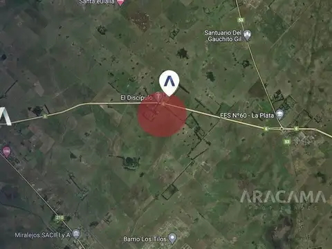Campo en Venta en San Vicente, Partido de San Vicente
