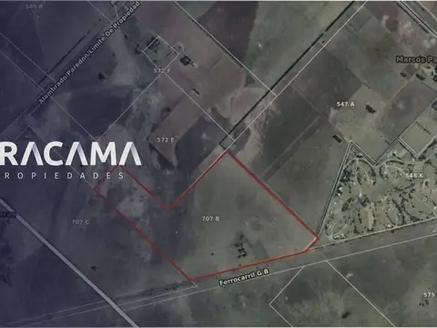 Campo en Venta en Plomer, Partido de General Las Heras