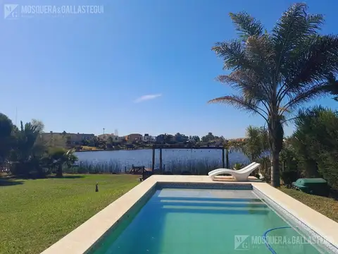 Casa en Alquiler Temporal en Villanueva, Countries y Barrios Cerrados en Tigre
