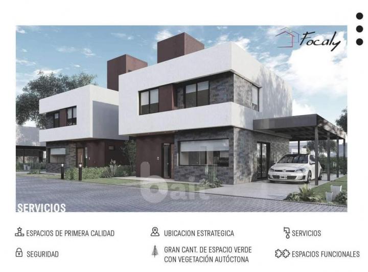 Casa · 192m² · 6 Ambientes · 2 Cocheras