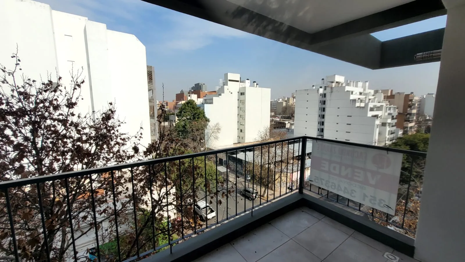 Viví en el Corazón de General Paz: 4° Piso Frente Junto a Plaza Alberdi
