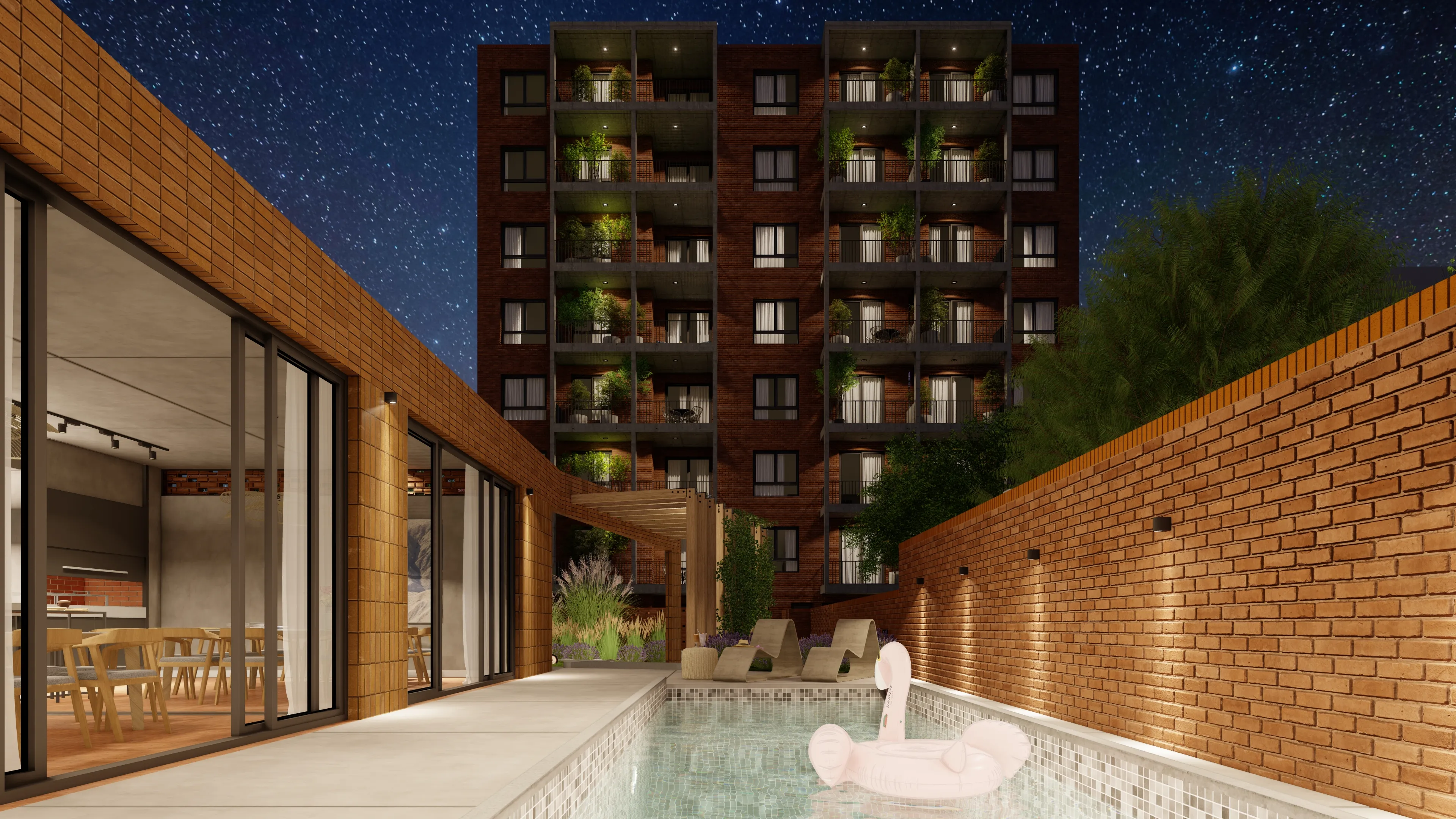 Naranjos 8  -  Excelente Ubicación - Full Amenities