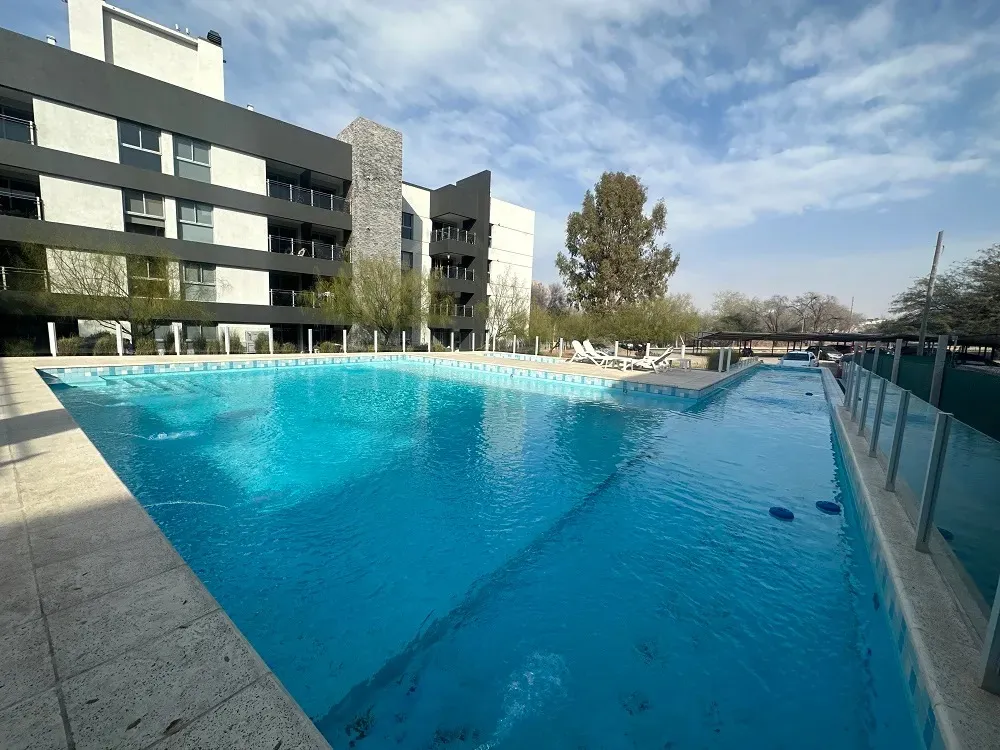 Manantiales - Los Arcos complejo con amenities