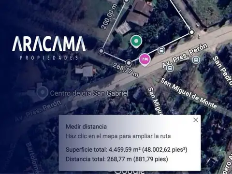 Casa en Alquiler en San Vicente, Partido de San Vicente