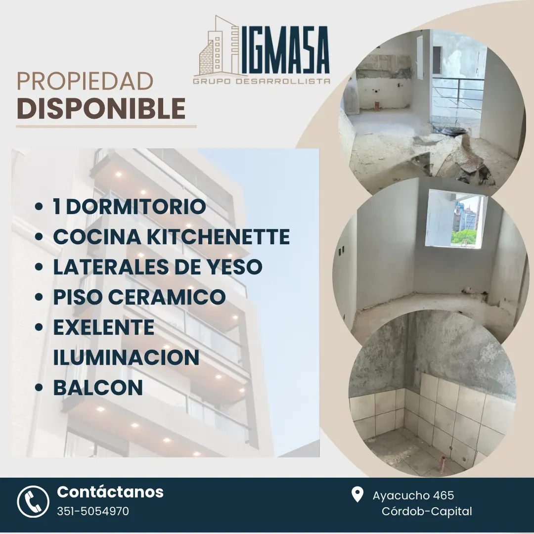GÜEMES MTS PATIO OLMOS AYACUCHO 465 INVERSOR