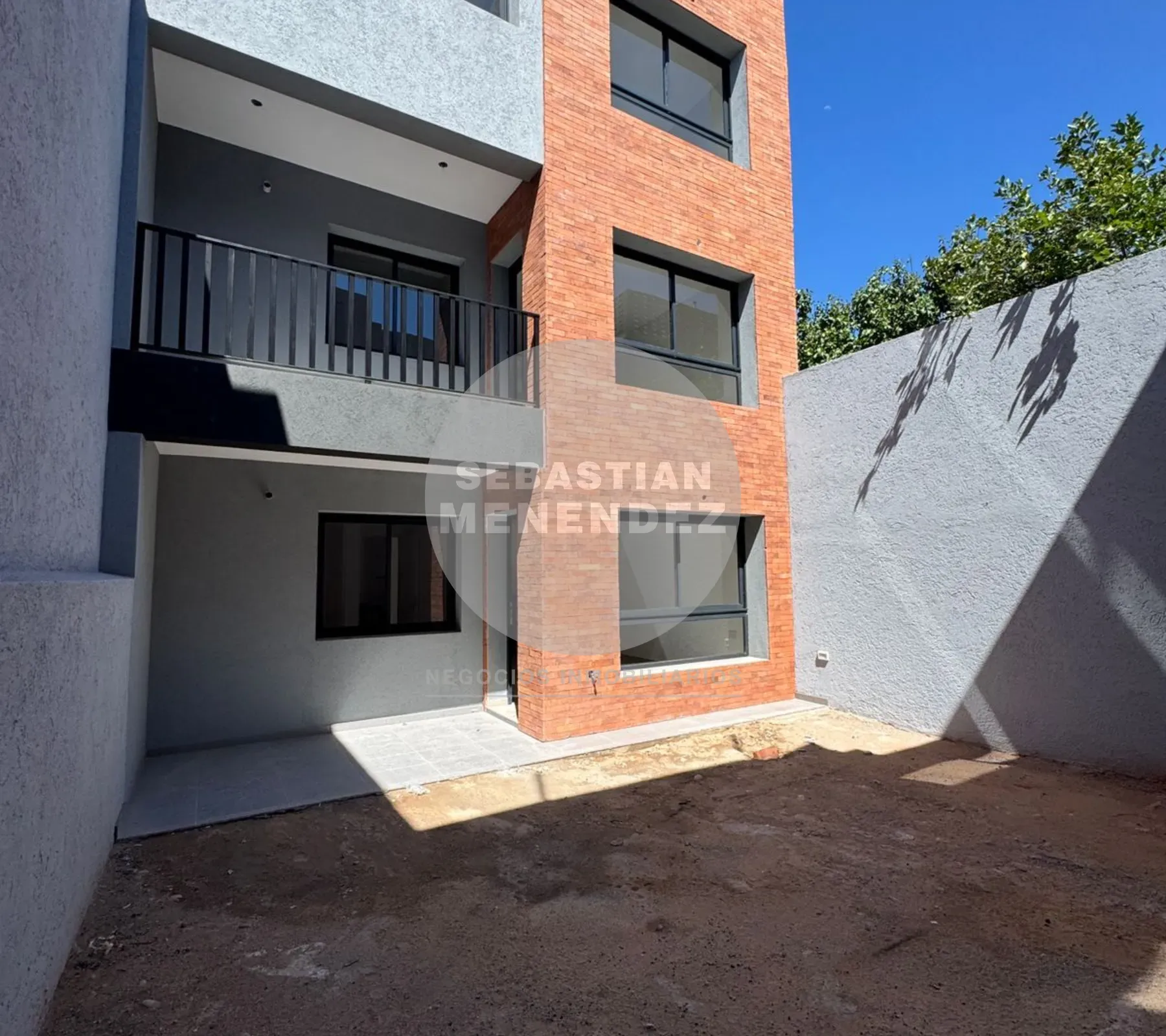 Patio - A estrenar - 1 Dormitorio - Departamento en venta en San Martin