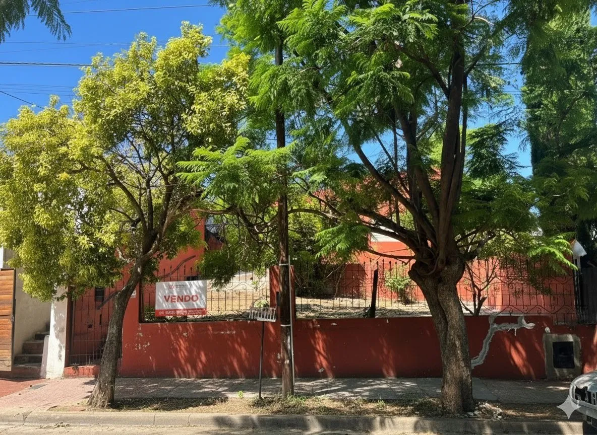 Casa a reciclar en San Martin con escritura y planos aprobados