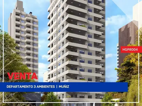 Departamento en Venta en Muñiz, Partido de San Miguel
