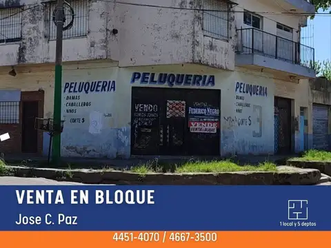 Departamento en Venta en Jose Clemente Paz, Partido de José C. Paz
