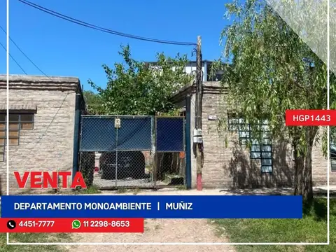 Departamento en Venta en Muñiz, Partido de San Miguel
