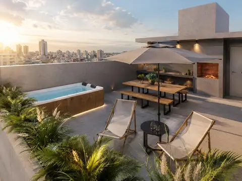 Departamento en Venta en La Perla Sur, Mar del Plata