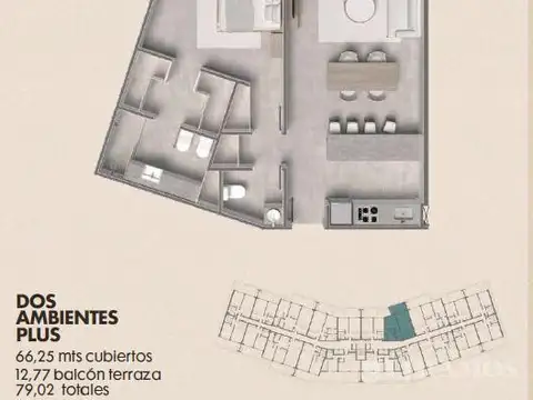 Departamento en Venta en Garin, Partido de Escobar