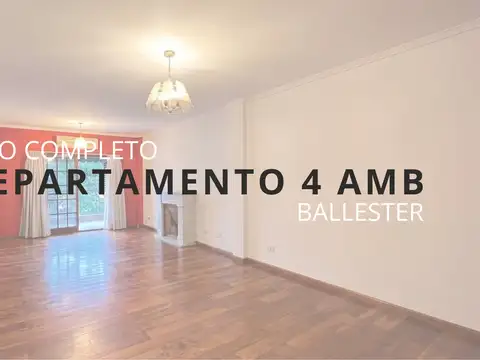 Departamento en Venta en Villa Ballester, Partido de General San Martín
