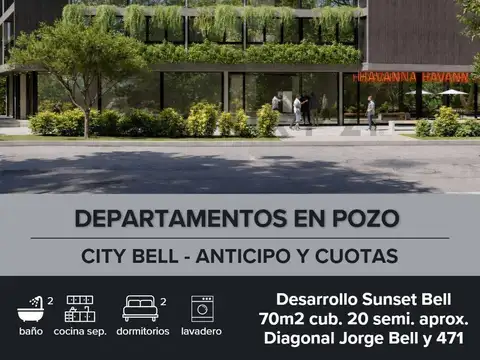 Departamento en Venta en City Bell, Partido de La Plata