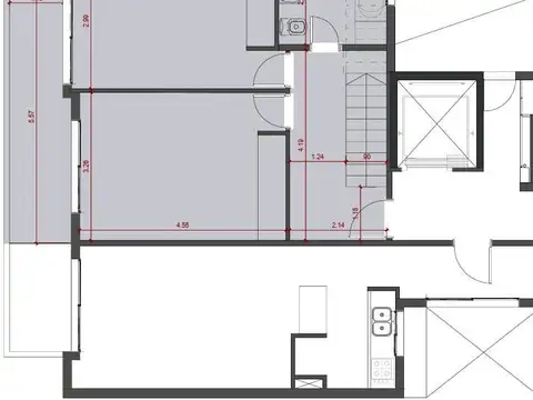 Departamento en Venta en Plaza Islas Malvinas, La Plata