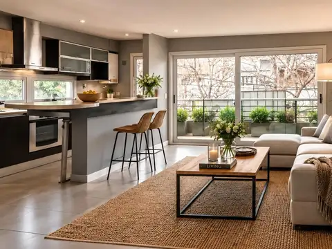 Departamento en Venta en Acassuso Vias  /  Santa Fe, Acassuso