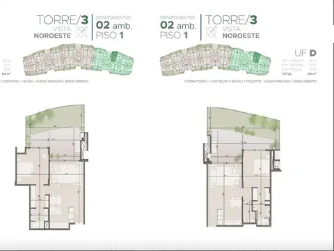 Departamento en Venta en Nordelta, Partido de Tigre