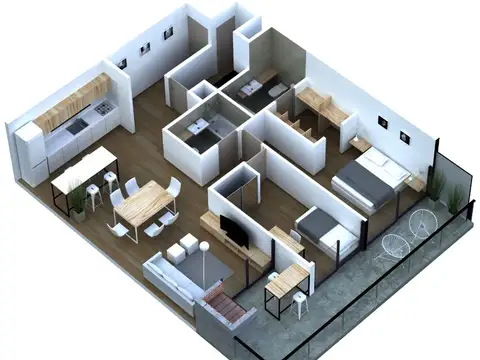 Departamento en Venta en Lanus Oeste, Lanus