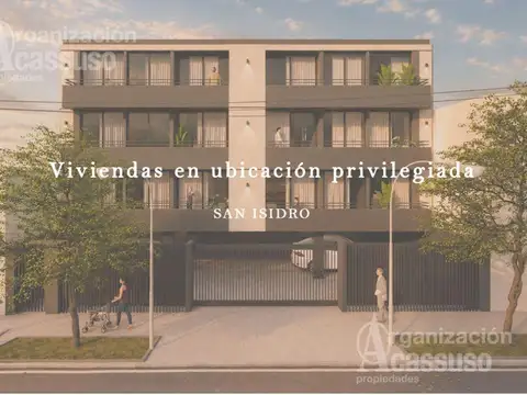 Departamento en Venta en San Isidro Vias / Rolon, San Isidro