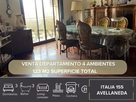 Departamento en Venta en Avellaneda, Partido de Avellaneda