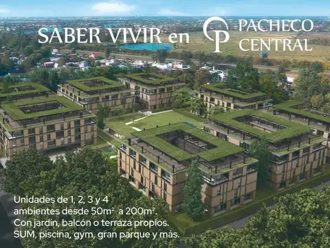 Departamento en Venta en General Pacheco, Partido de Tigre