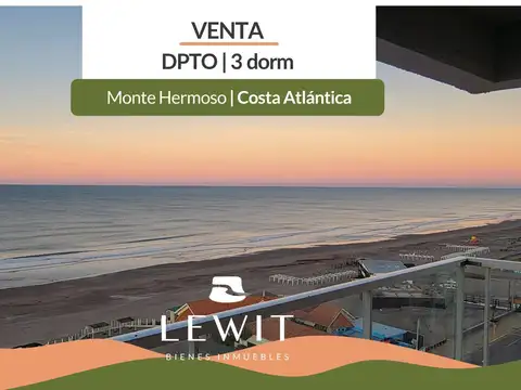 Departamento en Venta en Monte Hermoso, Partido de Monte Hermoso
