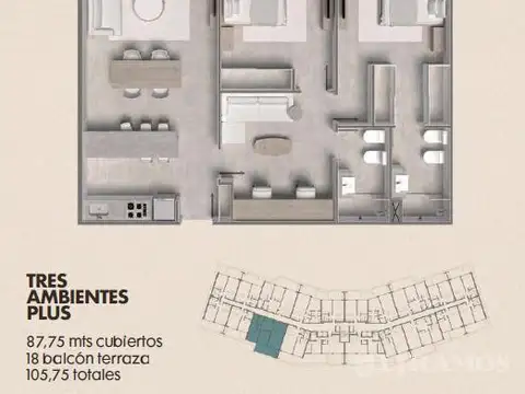 Departamento en Venta en Garin, Partido de Escobar