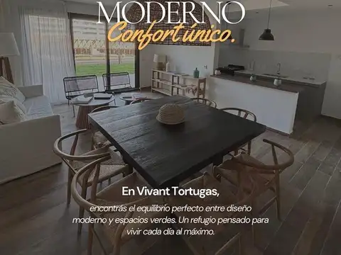 Departamento en Venta en Tortugas Country Club, Countries y Barrios Cerrados en Pilar