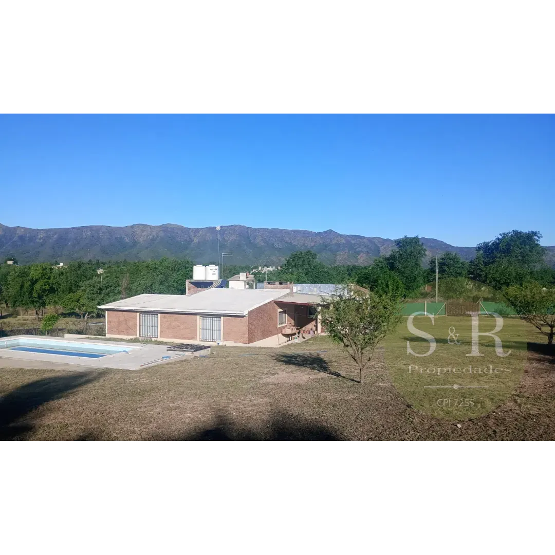 ahora  oportunidad!!BIALET MASSE Casa 5 dorm FINANCIO Terreno 1165 mts ESCRITURA