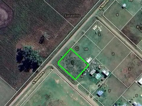Terreno en Venta en Saladillo, Partido de Saladillo