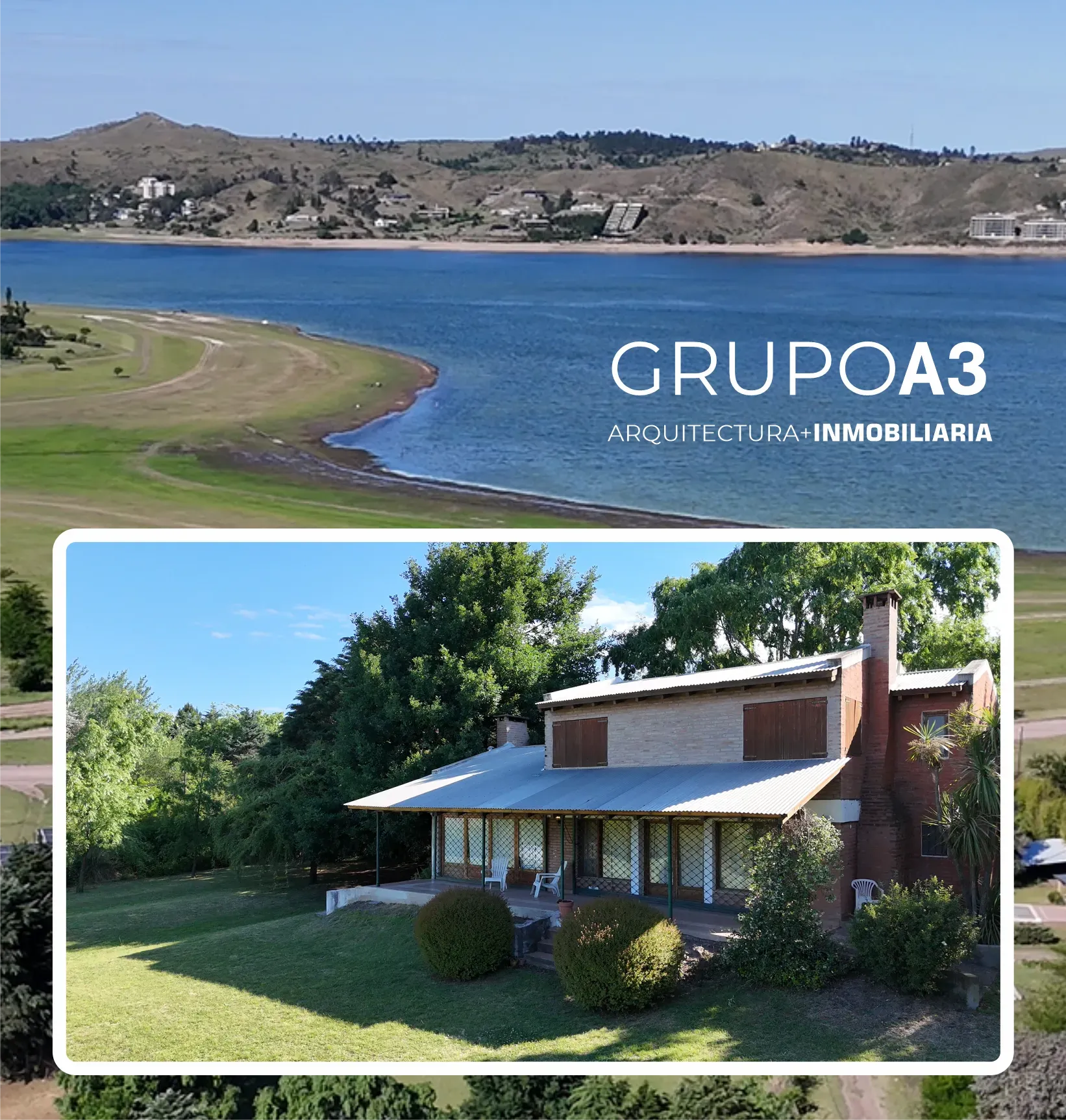 Espectacular Casa En Venta En Potrero De Garay, A Metros Del Lago!!!! 838