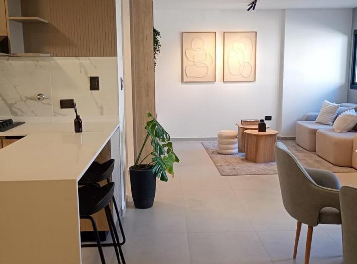 Departamento · 104m² · 4 Ambientes · 1 Cochera