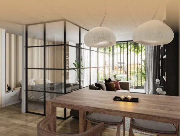 Gral. Paz - Oportunidad en Obra - 1 Dorm.- Full Amenities