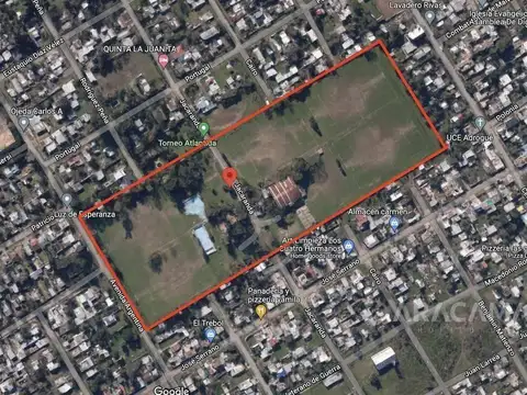 Terreno en Venta en Monte Grande, Partido de Esteban Echeverría