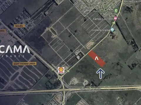 Terreno en Venta en San Vicente, Partido de San Vicente