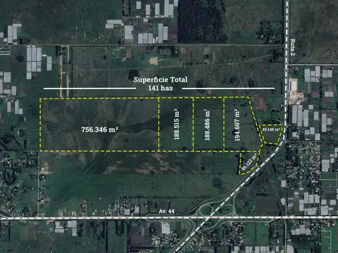 Terreno en Venta en La Plata, Partido de La Plata