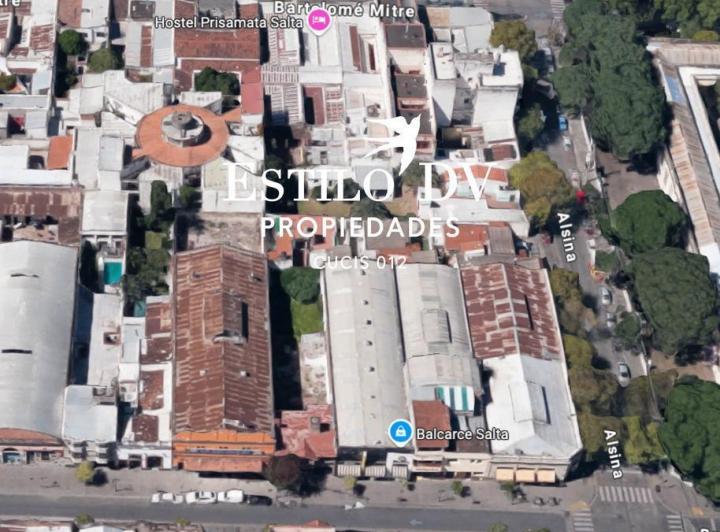 Bodega-Galpón · 523m²
