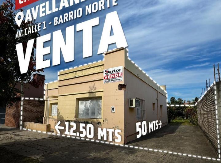 Casa · 625m² · 4 Ambientes · 1 Cochera