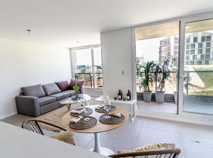 Departamento · 127m² · 4 Ambientes · 1 Cochera