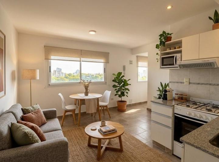 Departamento · 37m² · 2 Ambientes