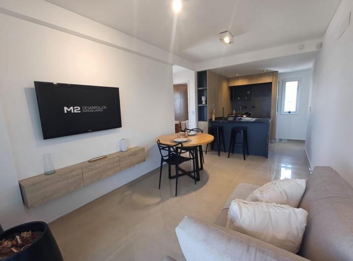 Departamento · 42m² · 1 Dormitorio