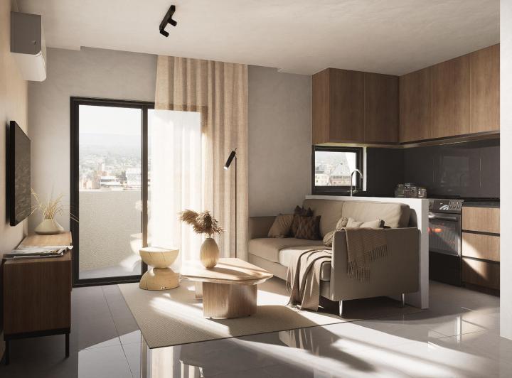 Departamento · 40m² · 2 Ambientes