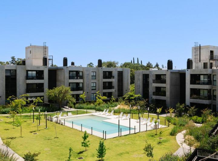 Departamento · 98m² · 4 Ambientes · 1 Cochera