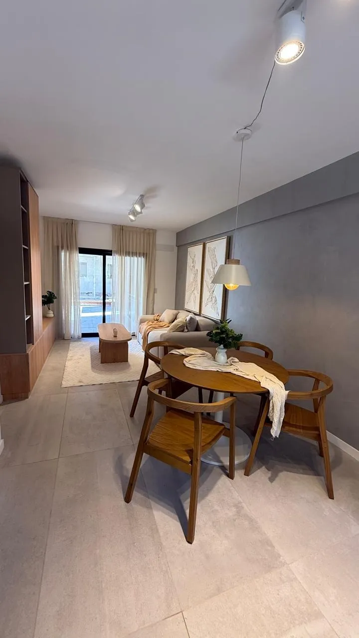 Parko Flats e Barrio Jardin de 2 dorm,  cochera y pileta