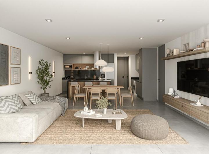 Departamento · 95m² · 3 Ambientes · 1 Cochera