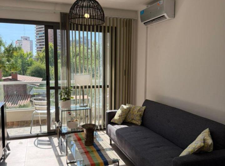 Departamento · 40m² · 2 Ambientes · 1 Cochera