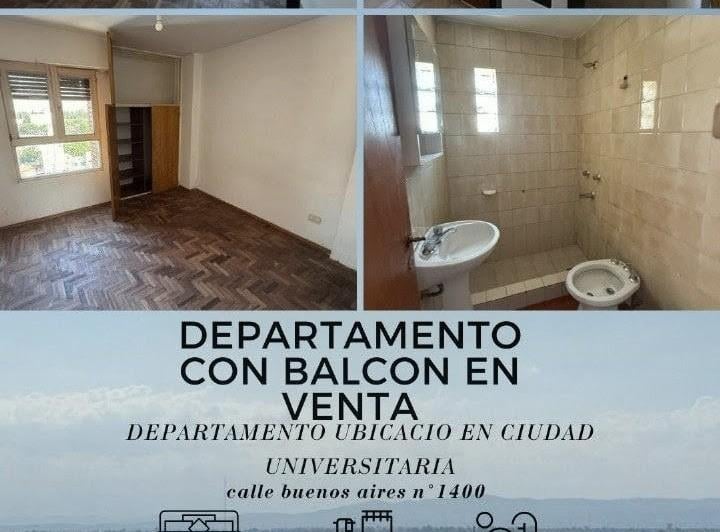 Departamento · 44m² · 4 Ambientes