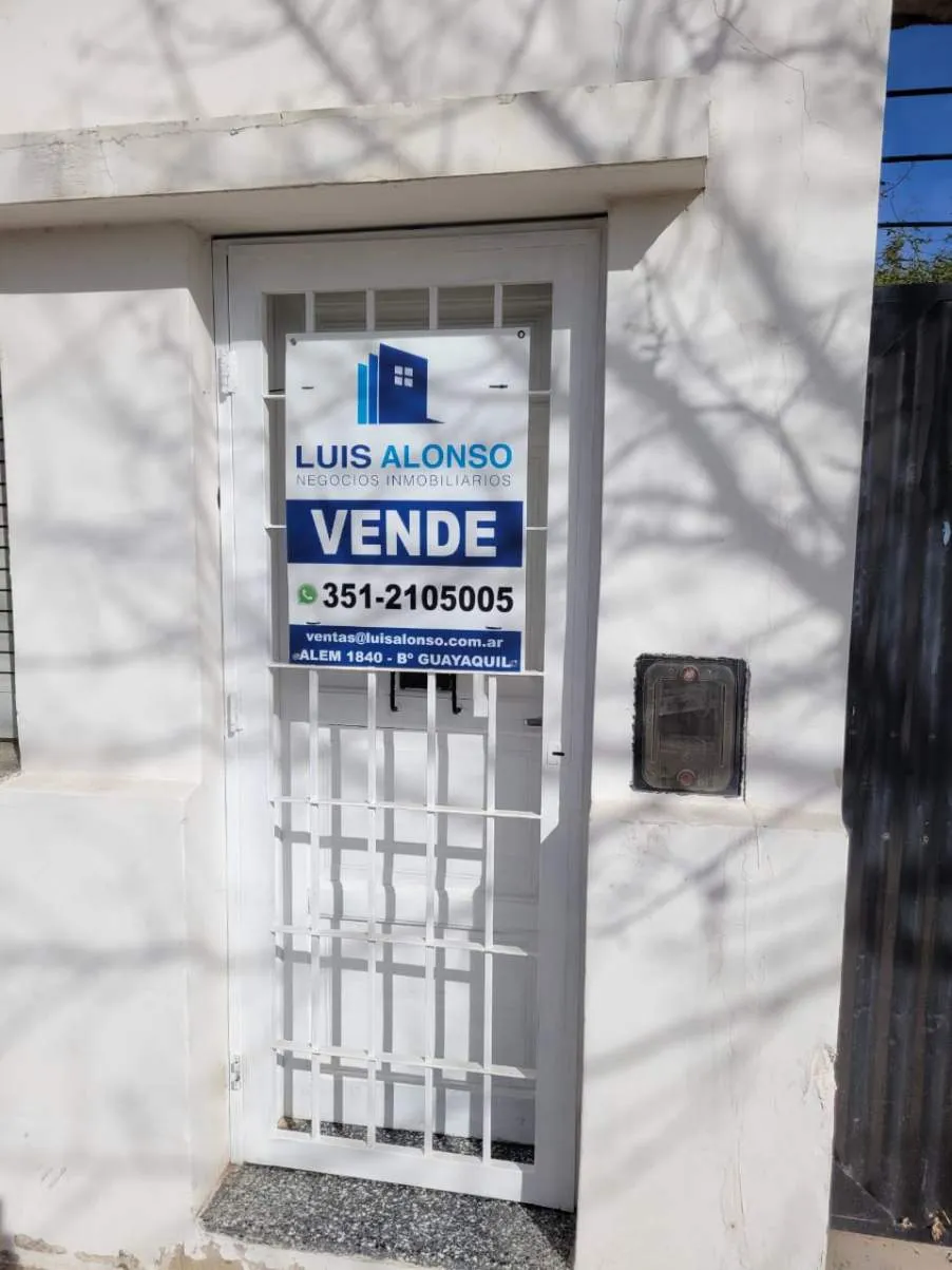 DEPTO DE DOS DORMITORIOS EN EXCELENTE ZONA DE GRAL. BUSTOS