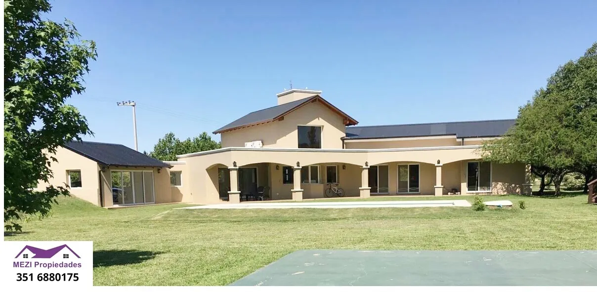 CASA + DEPTO CAMPOS DEL VIRREY